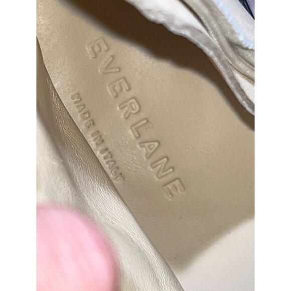 Everlane The City Square Ankle Boots in Cream Leather New Womens Booties - Picture 11 of 16